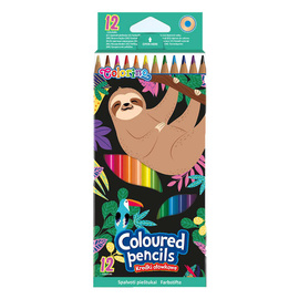  Hexagonal coloured pencils 12 colours Colorino Kids 14687PTR/1