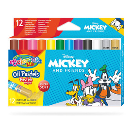 Artist Oil pastels 12 colours Colorino Kids 65702PTR