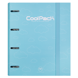 Binder A4 Coolpack Ring Book Hawaian Blue 86110CP nr A310