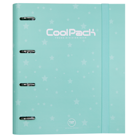 Binder A4 Coolpack Ring Book Hawaian Blue 86110CP nr A310