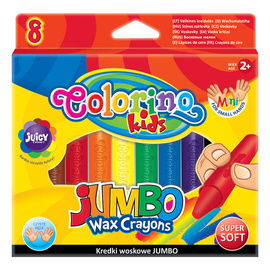 Crayons 12 colours Colorino Kids 13314PTR/1