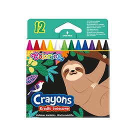 Crayons 12 colours Colorino Kids 13314PTR/1