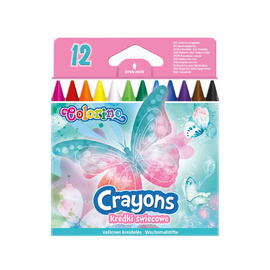 Crayons 12 colours Colorino Kids 13314PTR/1