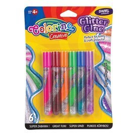 Disappearing triangular glue stick 12g Colorino Kids 52238PTR