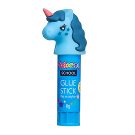 Disappearing triangular glue stick 12g Colorino Kids 52238PTR