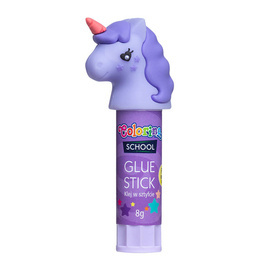 Disappearing triangular glue stick 12g Colorino Kids 52238PTR