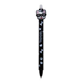 Erasable pen Dog Black Colorino School