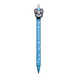 Erasable pen Dog Blue Colorino School