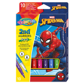 Glitter markers 6 colours Colorino Kids 65641PTR