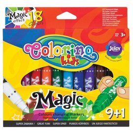 Magic colours changing markers 10 pcs. Colorino Kids 34630PTR