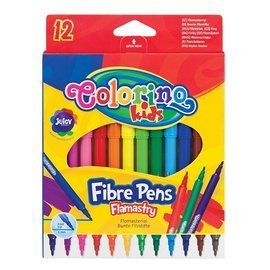 Markers 12 colours Colorino Kids 14588PTR/1