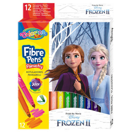 Markers 12 colours Colorino Kids 14588PTR/1