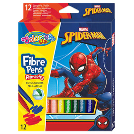 Markers 12 colours Colorino Kids 14588PTR/1