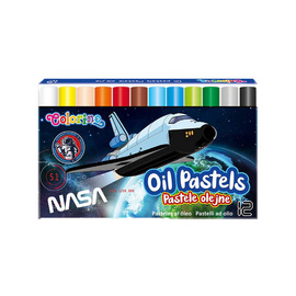 Oil pastels 12 colours Colorino Kids 14052PTR/1