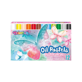 Oil pastels 12 colours Colorino Kids 14052PTR/1