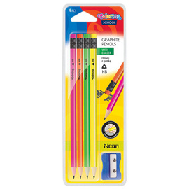 Pencils with eraser 12 pcs. Colorino Kids 39514PTR/1