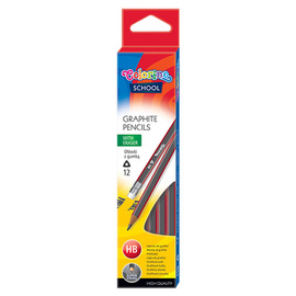 Pencils with eraser 12 pcs. Colorino Kids 39514PTR/1