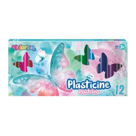 Plasticine round 12 colours Colorino Kids 13291PTR/1