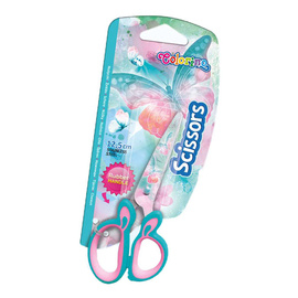 Scissors with rubber handle 12,5 cm Colorino Kids 38645PTR