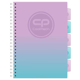 Spiral note book A4 Coolpack Black 94108CP