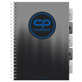 Spiral note book A4 Coolpack Black 94108CP