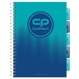 Spiral note book A4 Coolpack Black 94108CP