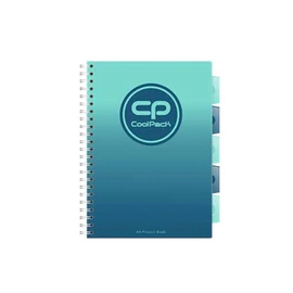 Spiral note book A4 Coolpack Black 94108CP