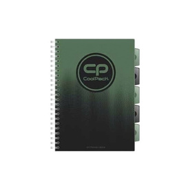 Spiral note book A4 Coolpack Black 94108CP