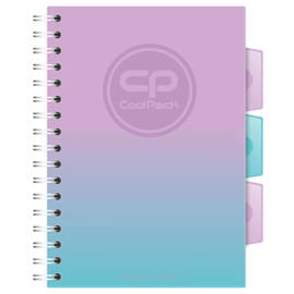 Spiral note book A5 Coolpack Black 94122CP