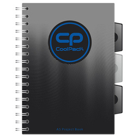 Spiral note book A5 Coolpack Black 94122CP