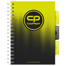 Spiral note book A5 Coolpack Black 94122CP