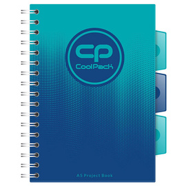 Spiral note book A5 Coolpack Black 94122CP