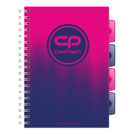 Spiral note book A5 Coolpack Black 94122CP