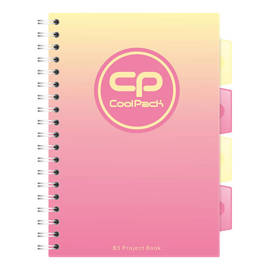 Spiral note book A5 Coolpack Black 94122CP