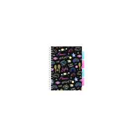 Spiral note book A5 Coolpack Black 94122CP