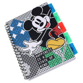 Spiral note book A5 Coolpack Black 94122CP