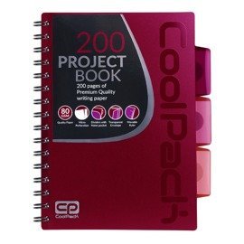 Spiral note book A5 Coolpack Red 94245CP