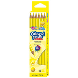 Triangular coloured pencils 12 colours Colorino Kids 51828PTR