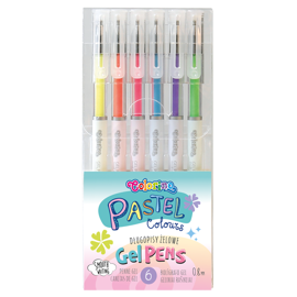 Triangular glitter pens 12 colors Colorino Kids 32469PTR