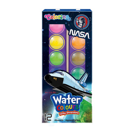 Water colours big tablets 28 colours Colorino Kids 67317PTR