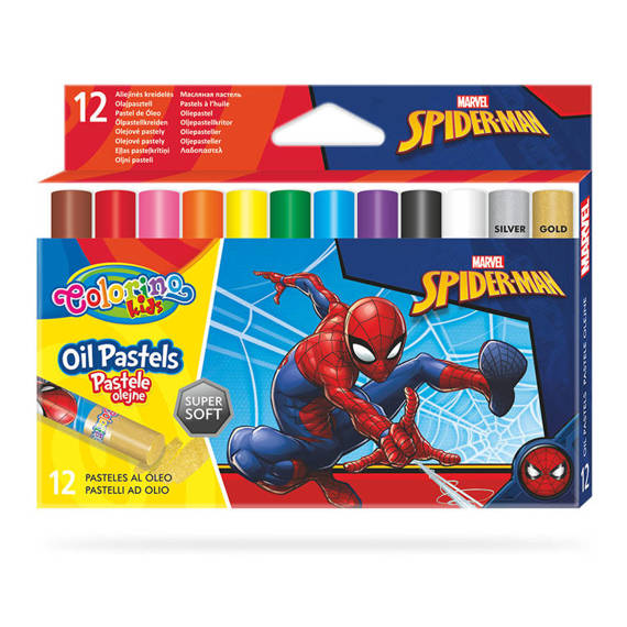 Artist Oil pastels 12 colours Colorino Kids 65702PTR