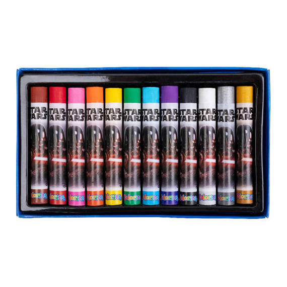 Artist Oil pastels 12 colours Colorino Kids 65702PTR