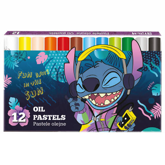 Artist Oil pastels 12 colours Colorino Kids 65702PTR