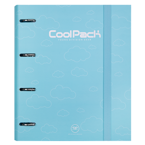 Binder A4 Coolpack Ring Book Hawaian Blue 86110CP nr A310