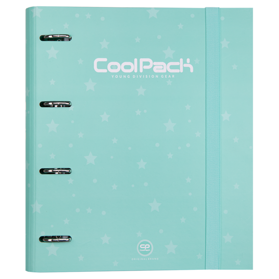 Binder A4 Coolpack Ring Book Hawaian Blue 86110CP nr A310