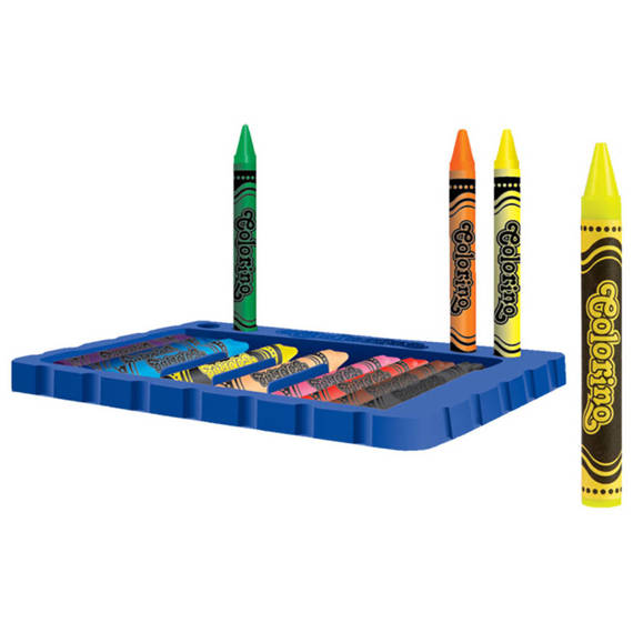 Crayons 12 colours Colorino Kids 13314PTR/1