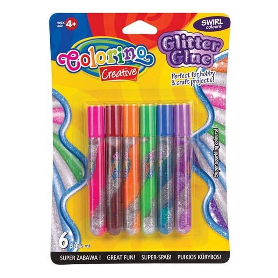 Disappearing triangular glue stick 12g Colorino Kids 52238PTR