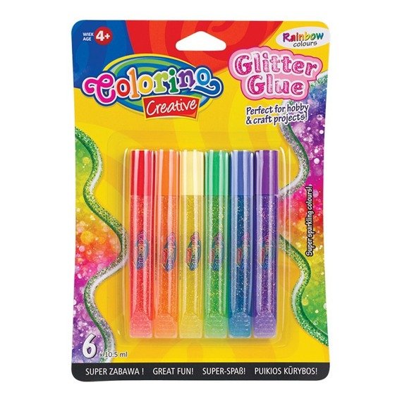 Disappearing triangular glue stick 12g Colorino Kids 52238PTR