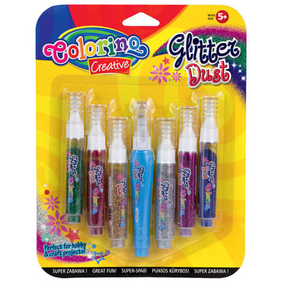 Disappearing triangular glue stick 12g Colorino Kids 52238PTR