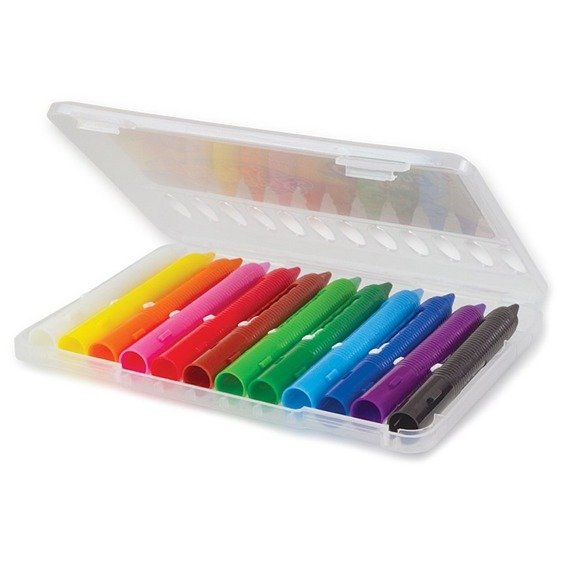 Face crayons 12 colours Colorino Kids 32650PTR